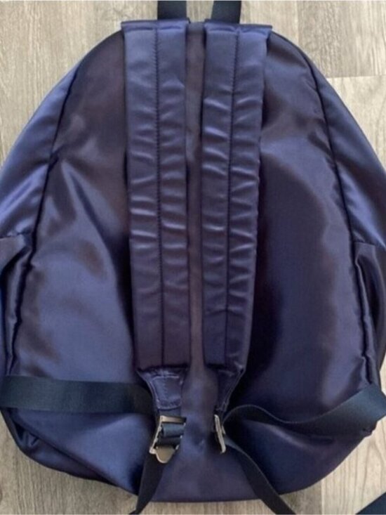 PORTER Yoshida & Co. Japan Satin Daypack Backpack Blue Slouchy Light 14\
